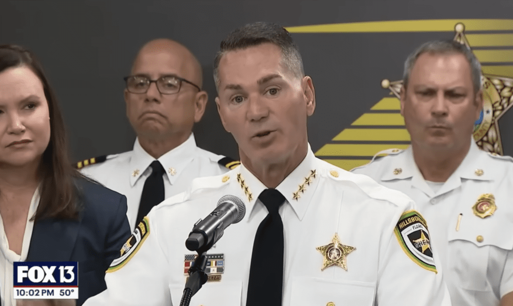 Hillsborough County Sheriff Chad Chronister